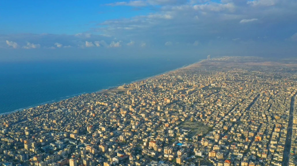 Gaza from the air