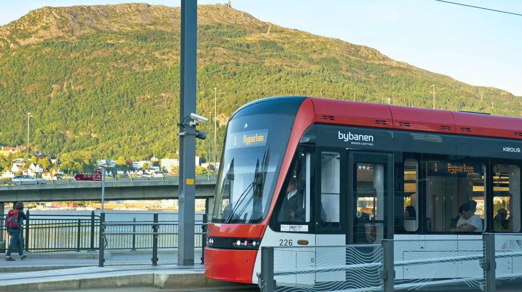 Bybanen i Bergen