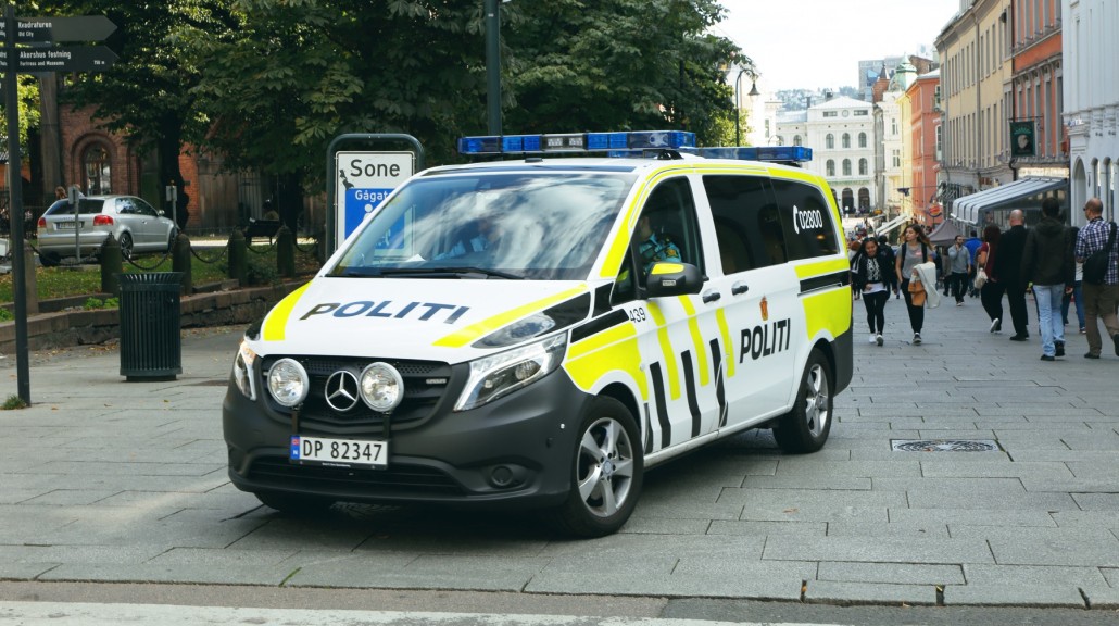 Politi Oslo patrulje