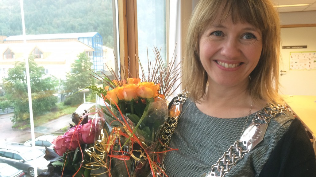 Gunhild er historisk! Fjaler Venstre