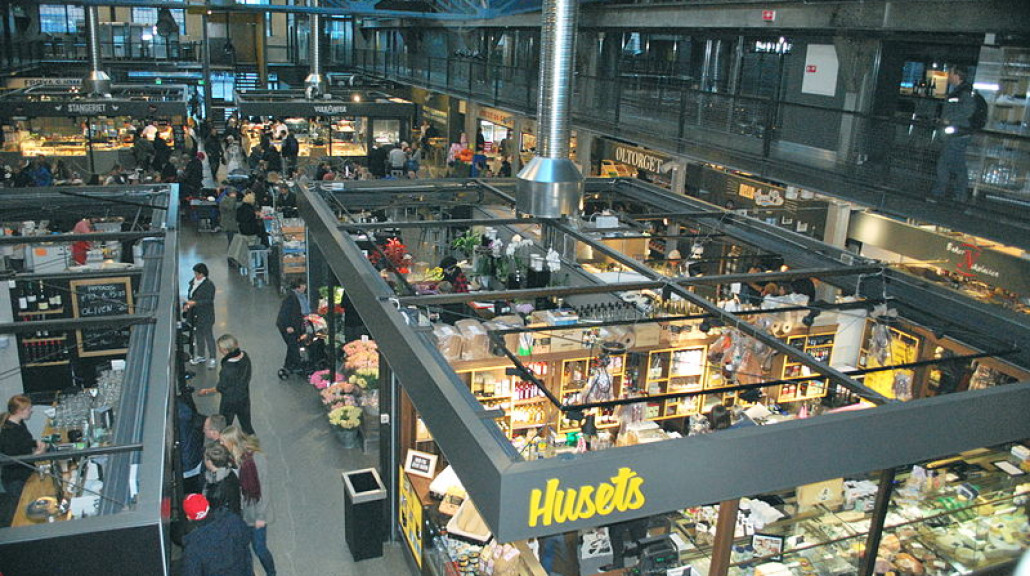 Fra Mathallen i Oslo