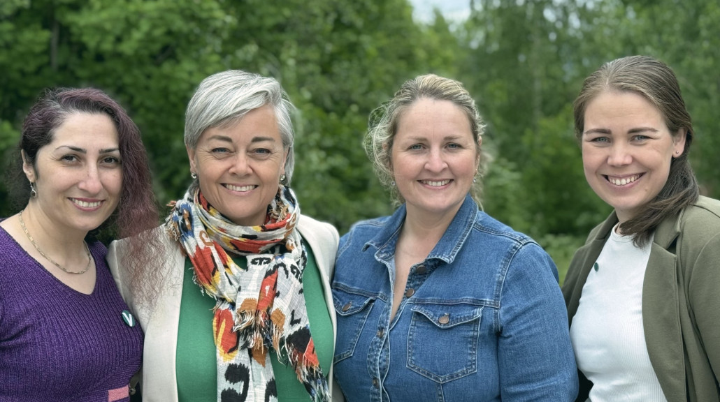 Lier Venstre og Julie Vaage