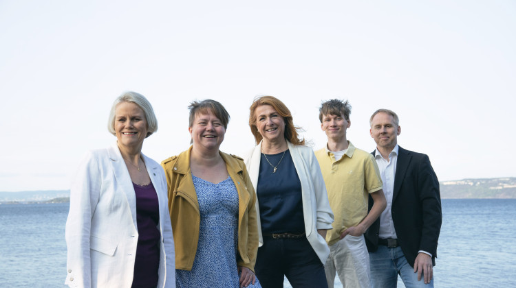 Toppkandidatene som stiller til valg for Asker Venstre 2023