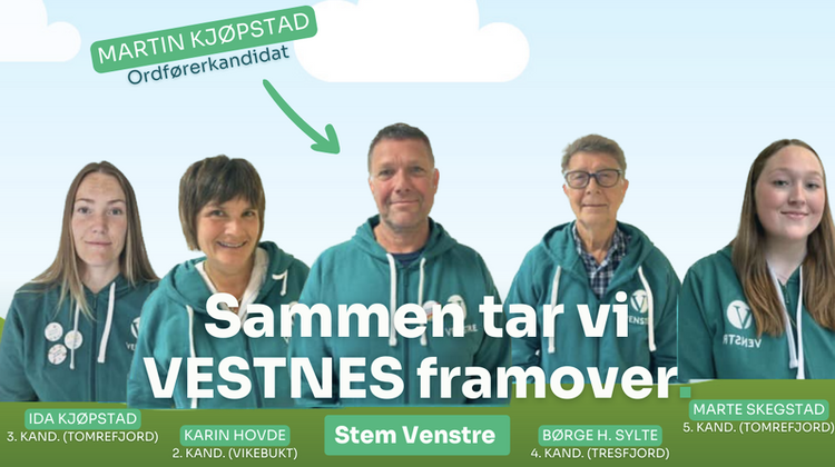 Vestnes Venstre 2023