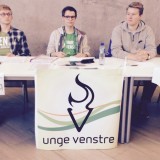 Unge Venstre under paneldebatt på Fauske Videregående