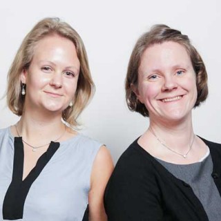Julianne Ferskaug og Toril Berge Flatabø