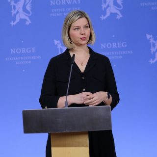 Kunnskapsminister Guri Melby