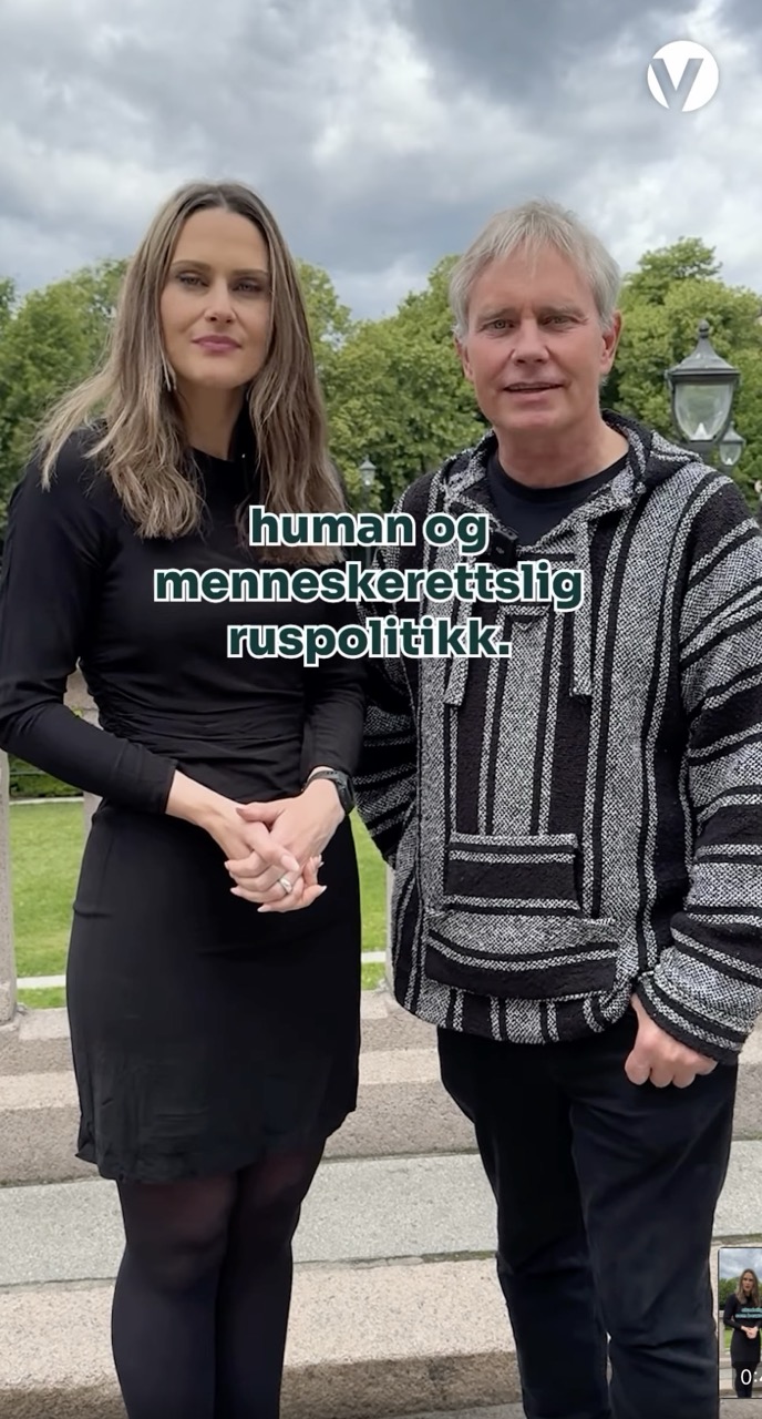 Video med Ingvild Thorsvik og Arild Knutsen forteller om Venstres gjennomslag i ruspolitkken