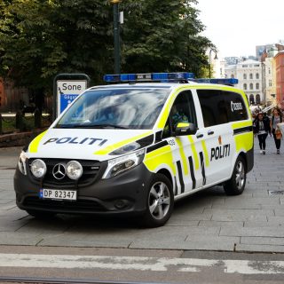 Politi Oslo patrulje