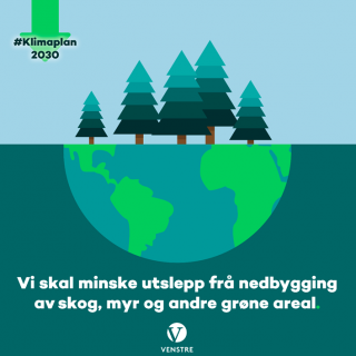 Vern av våtmarkområder, skog og myr en er viktig del av klimaarbeidet. 