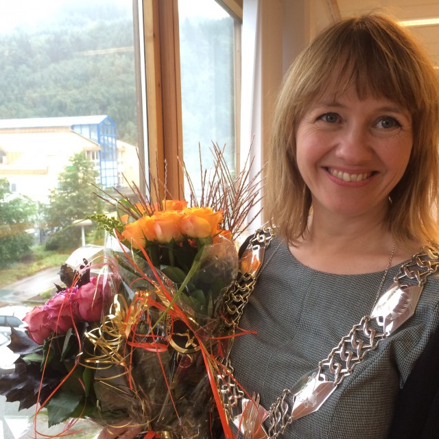 Gunhild ordførar