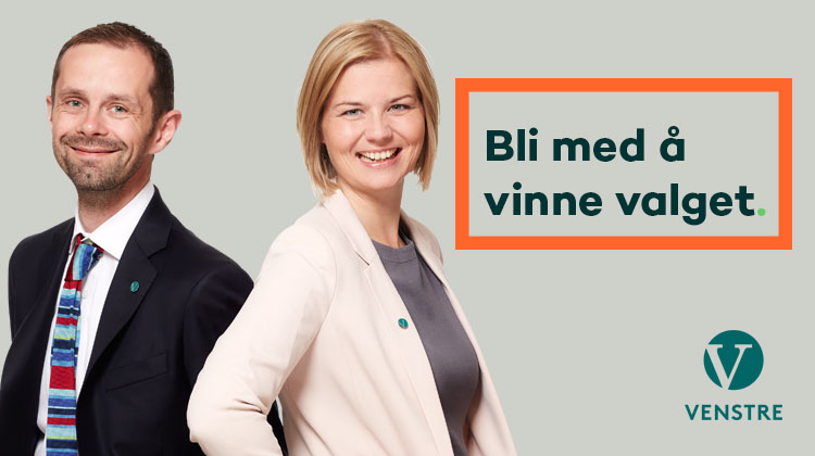 Bli med å vinne valget