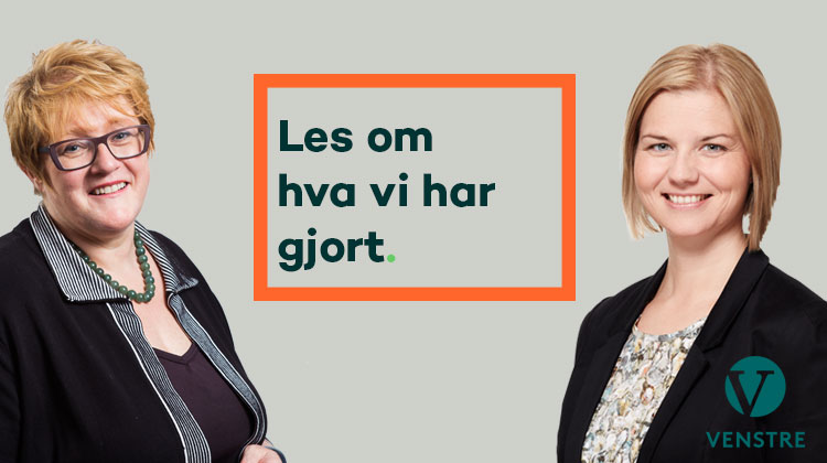 Les om hva vi har gjort.