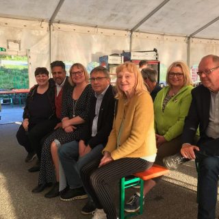 Venstre på Søre på konsert