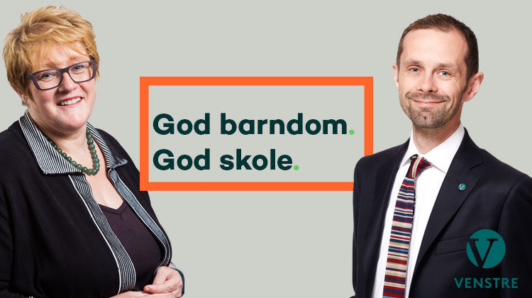 God barndom. God skole.