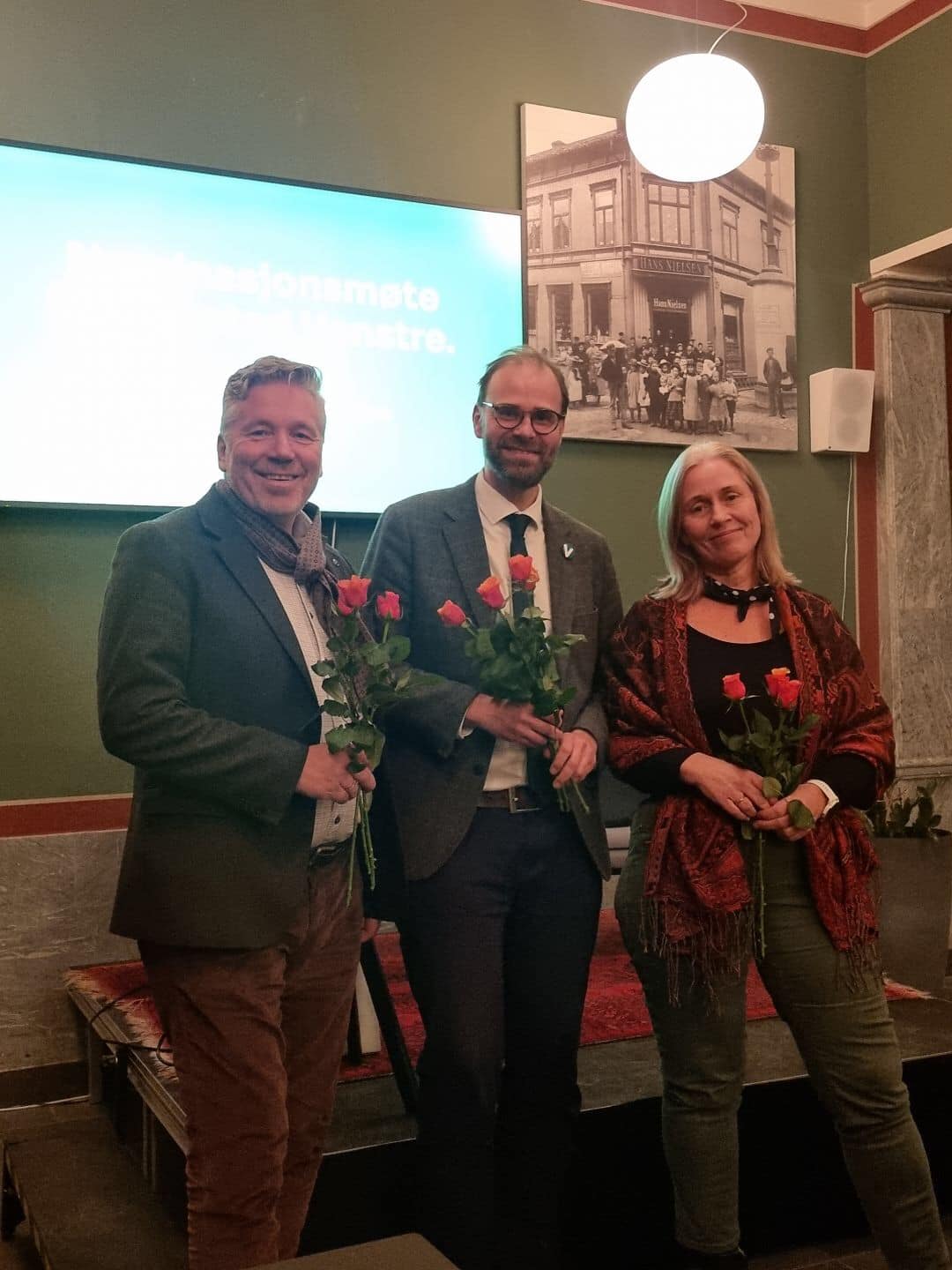 Sterk valgliste for 2023 vedtatt - Fredrikstad Venstre