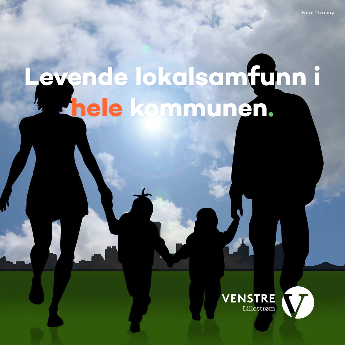 Åpent møte - Verdal Venstre