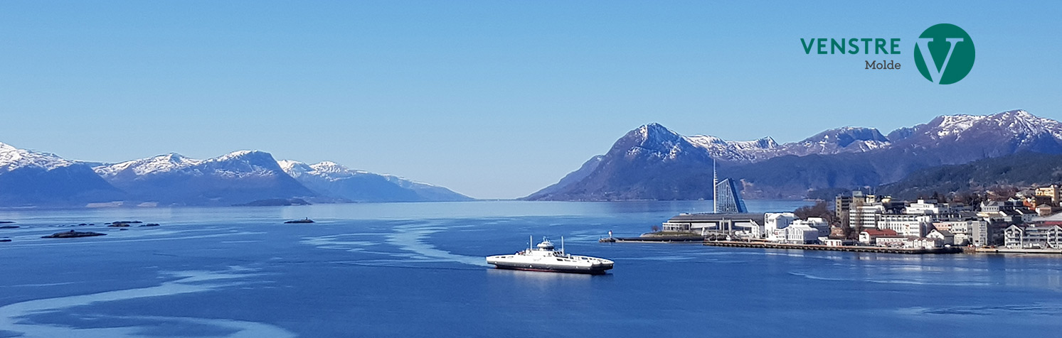 Molde Venstre utsikt