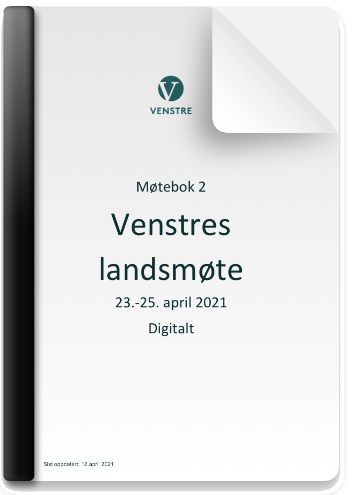 Last ned Møteboken for Venstres landsmøte 2021