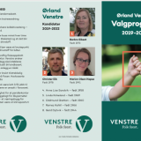Illustrasjon-Ørland Venstres program