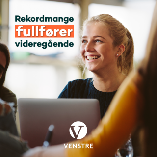 Rekordmange fullfører videregående skole.