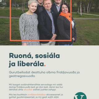 Ruoná, sosiála ja liberála! 