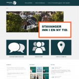 Forsiden på Stavanger Venstres valgprogram nettside