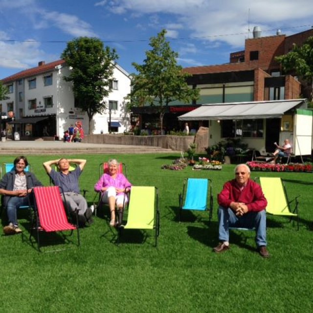 Sommertorget i Asker