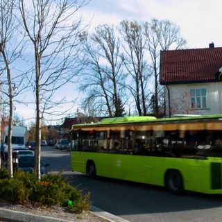 Storgata Jessheim buss