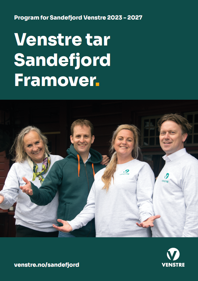 Sandefjord Venstres program i kortversjon