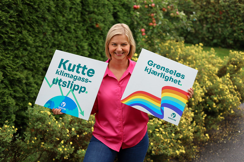 Guri gir deg ti gode grunner til å stemme Venstre.