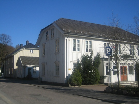 Linnaae gården, vår 2007