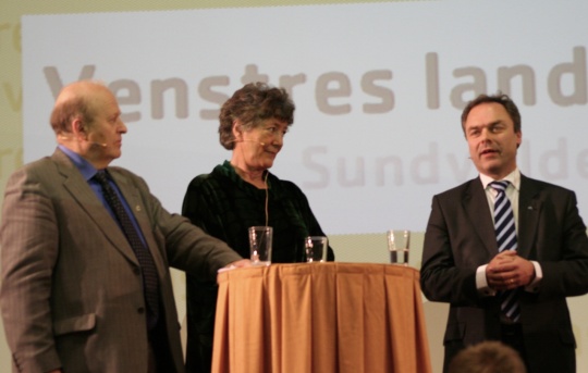 Paneldebatt med Odd Einar Dørum, Vigdis Ystad og Jan Björklund