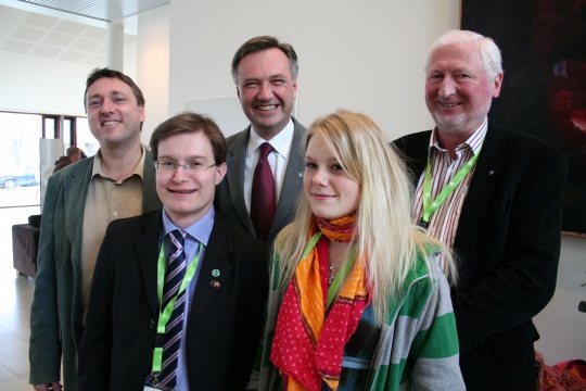 Delegatene fra Romerike - Venstres Landsmøte 2008