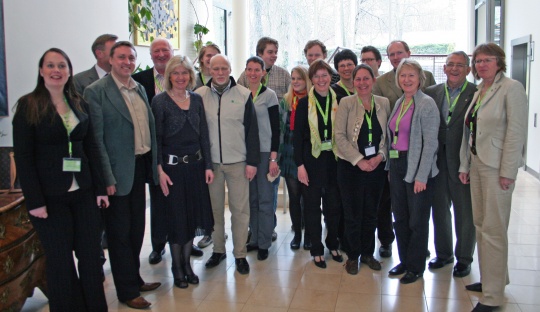 Akershus Venstres Landsmøtedelegasjon - Landsmøte 2008  Klikk på bildet for høy oppløsnining.