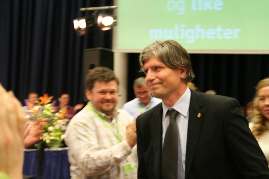 Ola Elvestuen valgt til ny nestleder i Venstre