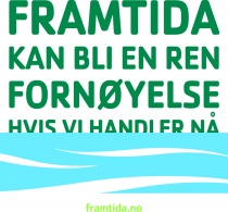 Venstres klimakampanje. Logo.