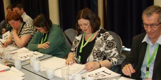 Torbjørn, Vigdis, Eva, Marit og Gunvald