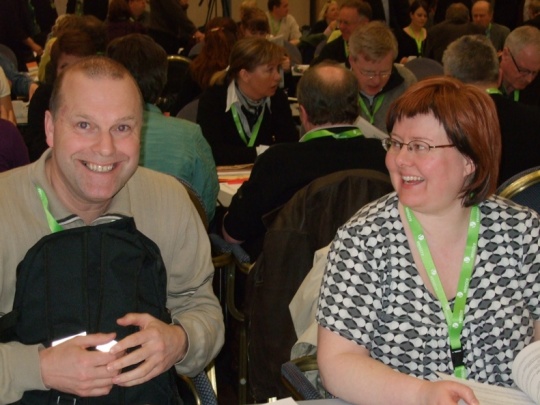 Rolf Nesheim og Vigdis Tonning
