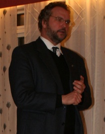 Venstres leder Lars Sponheim