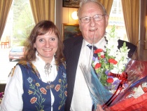 Kristian Halse og Franziska Wika