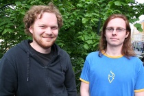 Asle gladhaug og Audun Vindøy