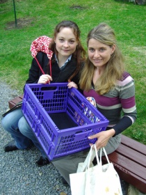 daniela og rebekka