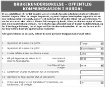  Her finner du brukerundersøkelsen.