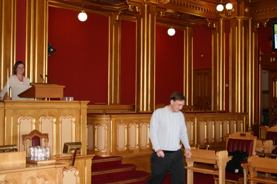 Ruth Vilnes og Lars Kristian Lien