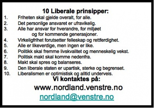 Bakside løpeseddel