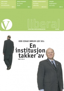 Faksimile av Liberal nr. 4 - 2008