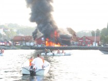 Fiskemottaket brenner 2