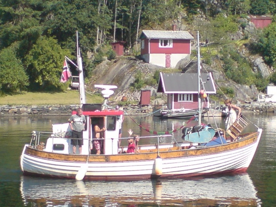 Fiskeskute