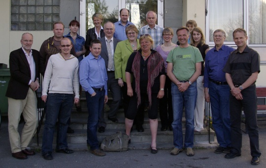  Som medlem av Venstre har man mulighet til å delta på møter og skoleringsopplegg. Bildet er fra Venstreskolen trinn 1. som ble arrangert på Kløfta i vår.